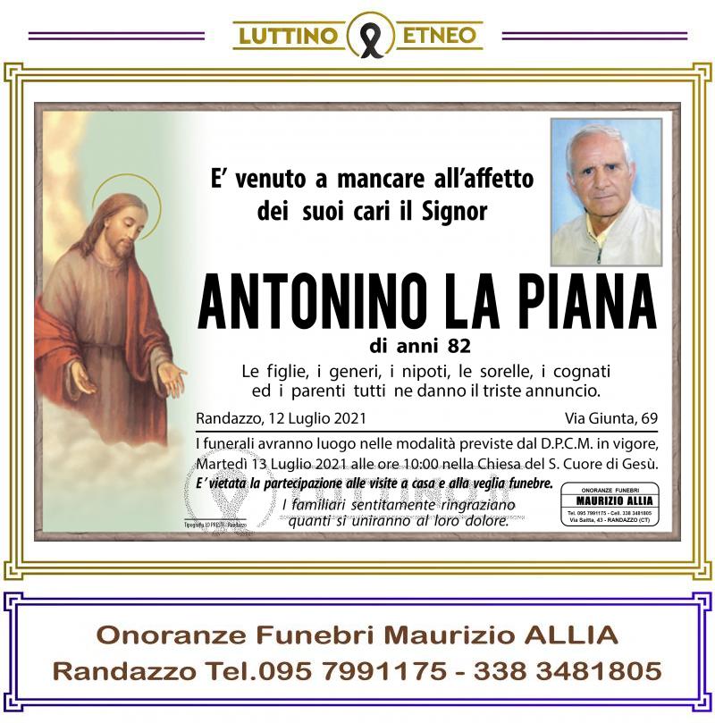 Antonino  La Piana 